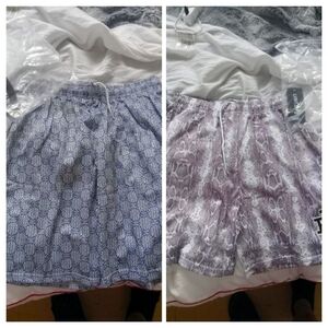 Men's designer shorts size xx